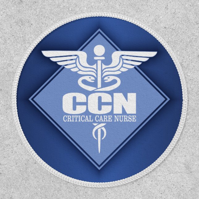 Cad CCN (diamond)  Patch (Front)