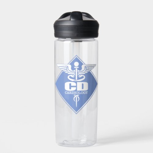 Cad CD diamond  Water Bottle