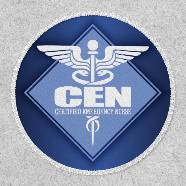 Cad CEN (diamond)  Patch (Front)
