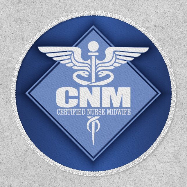 Cad CNM (diamond)  Patch (Front)