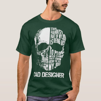 Cad Designer T-Shirt
