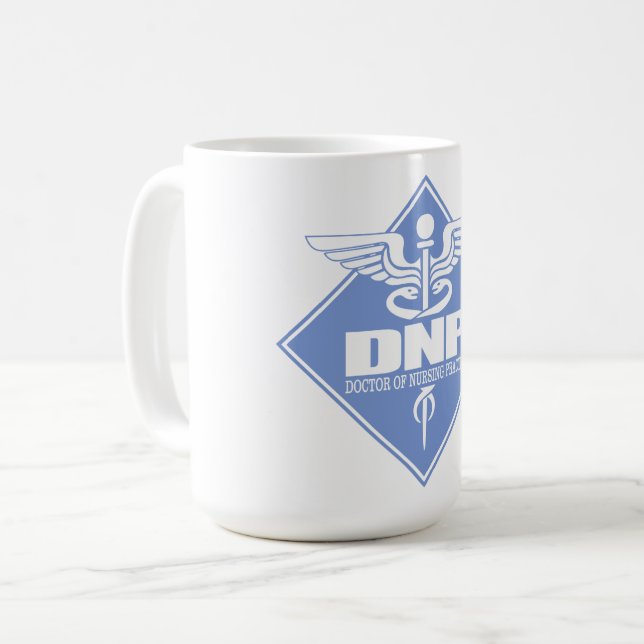 Cad DNP (diamond) Coffee Mug (Front Left)