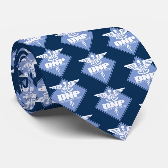 Cad DNP (diamond) Neck Tie (Rolled)