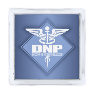 Cad DNP (diamond) Silver Finish Lapel Pin