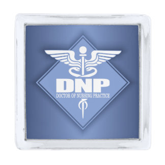 Cad DNP (diamond) Silver Finish Lapel Pin