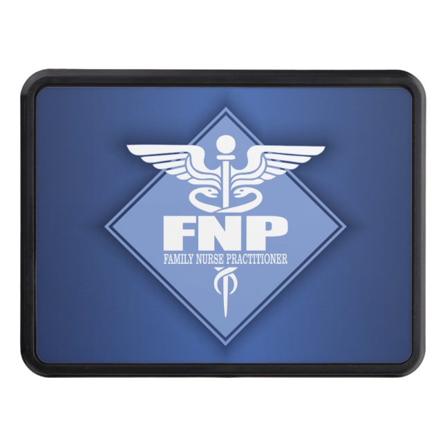 Cad FNP (diamond) Tow Hitch Cover (Front)