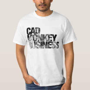 Cad Monkey Business T-Shirt