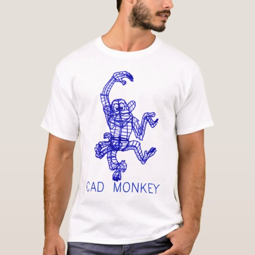 CAD MONKEY T_Shirt