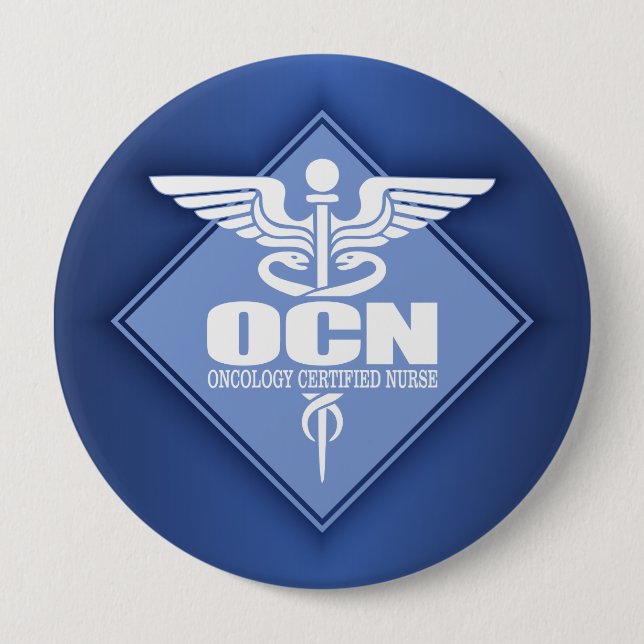 Cad OCN (diamond) Pinback Button (Front)