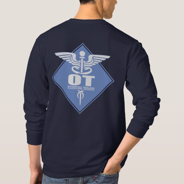 Cad OT (diamond) T-Shirt (Back)