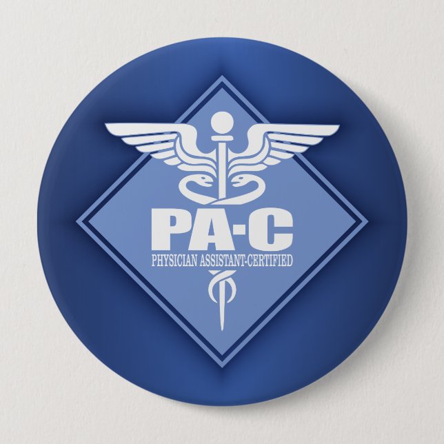 Cad PA-C (diamond) Button (Front)