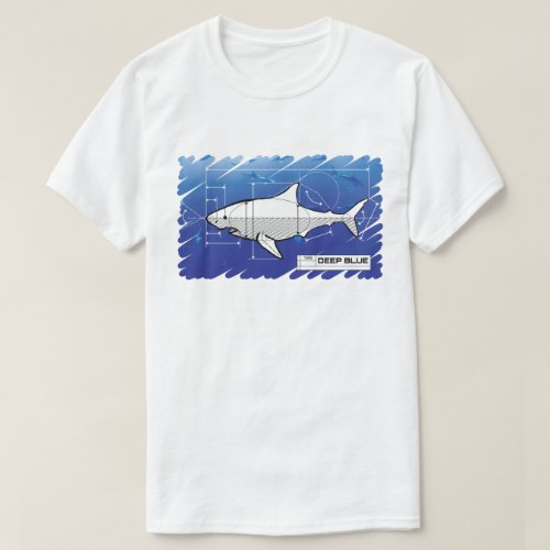 CAD Shark T_Shirt