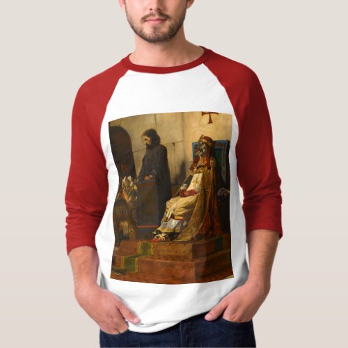 Cadaver Synod Pope Formosus and Stephen VI T_Shirt