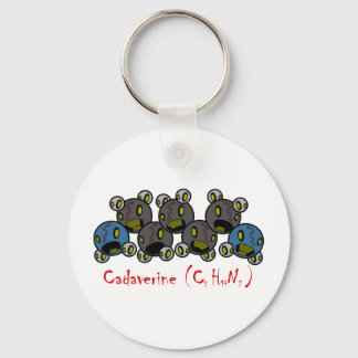 Cadaverine Keychain