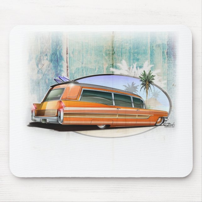 Cadaverous Mouse Pad (Front)