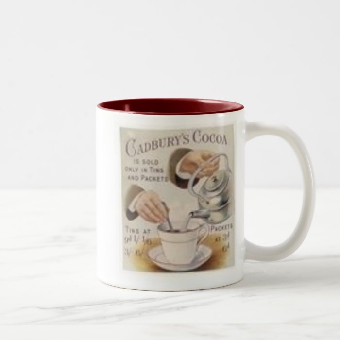 Cadbury's Cocoa Mug