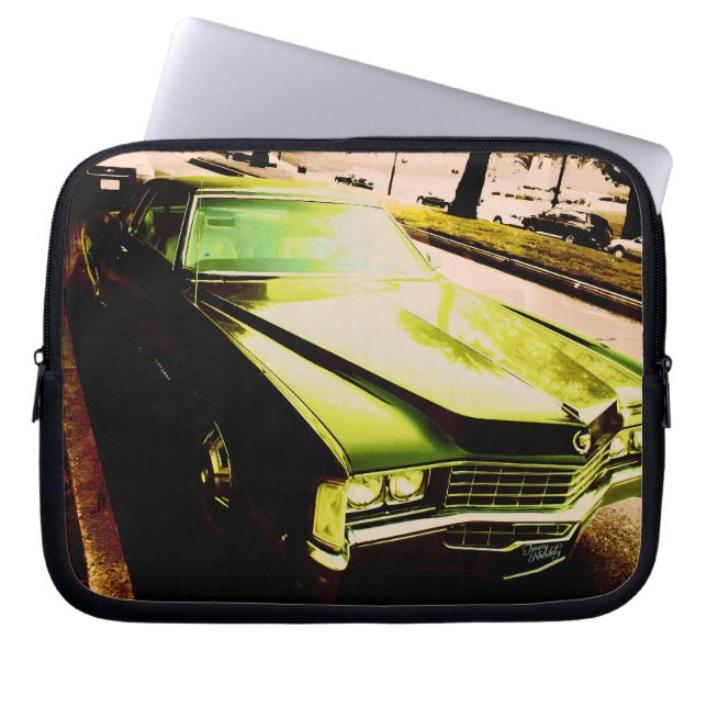 caddiluv laptop sleeve (Front)