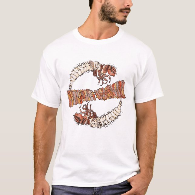 caddisfly and case T-Shirt (Front)