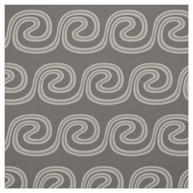 Caddo Art Fabric Native American Art Fabric (Swatch)