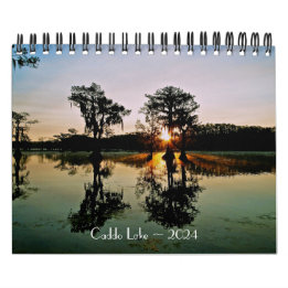Caddo Lake Calendar - 2024