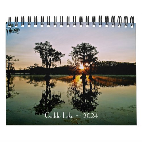 Caddo Lake Calendar _ 2024