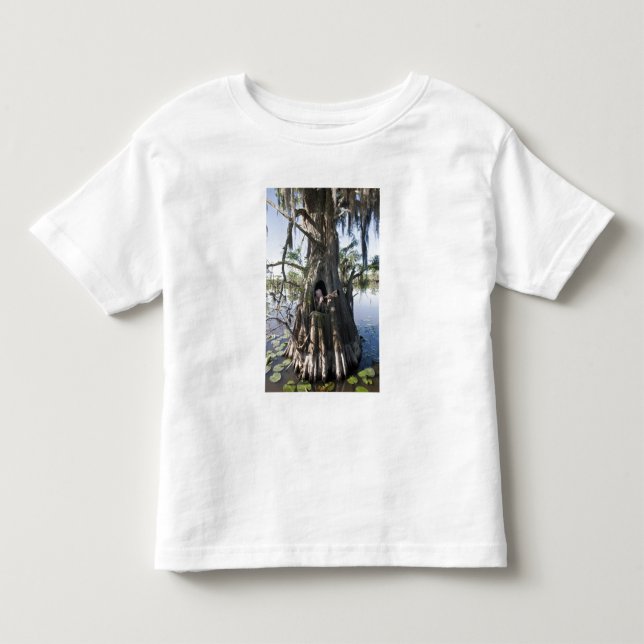 Caddo Lake, hunting blind Toddler T-shirt (Front)