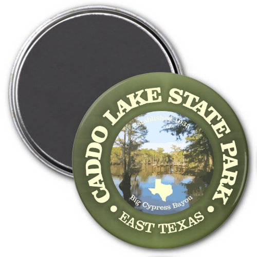 Caddo Lake SP Magnet