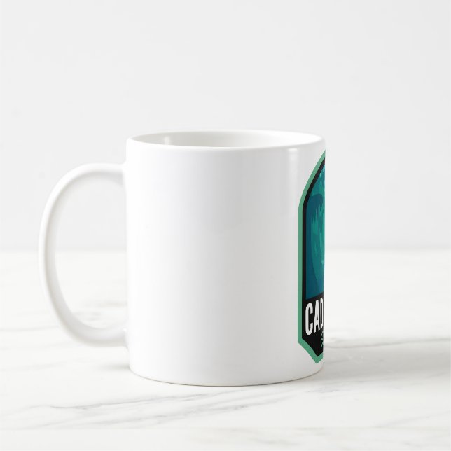Caddo Lake State Park Texas Coffee Mug (Left)