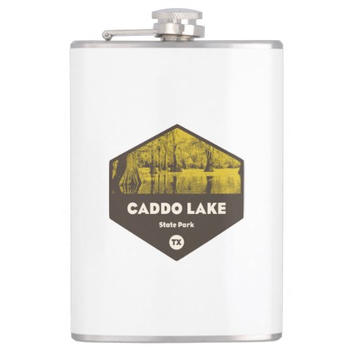 Caddo Lake State Park Texas Flask