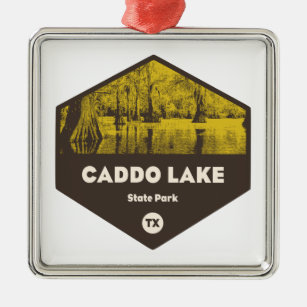 Caddo Lake State Park Texas Metal Ornament