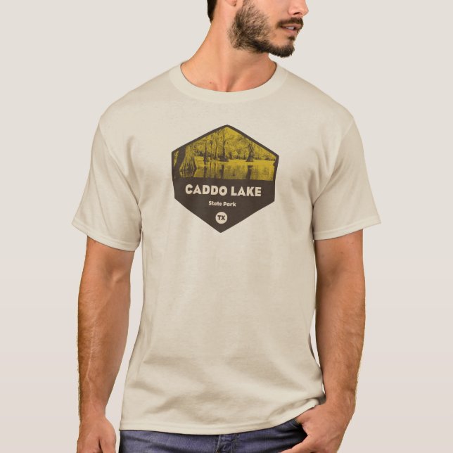 Caddo Lake State Park Texas T-Shirt (Front)