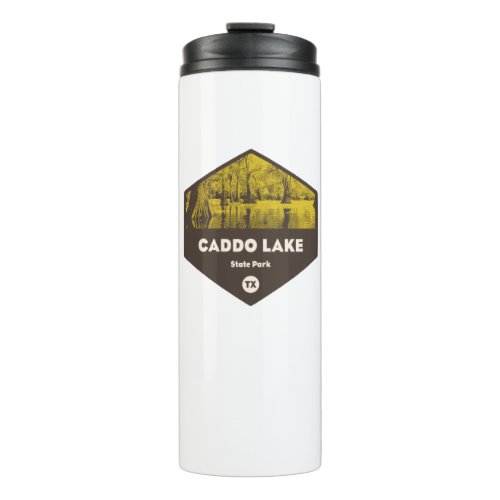 Caddo Lake State Park Texas Thermal Tumbler