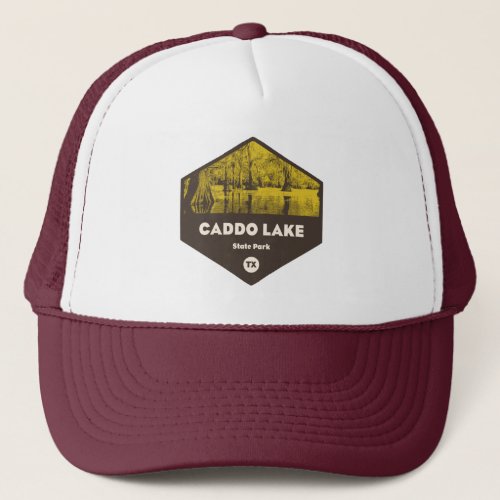 Caddo Lake State Park Texas Trucker Hat
