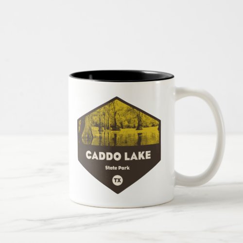Caddo Lake State Park Texas Two_Tone Coffee Mug
