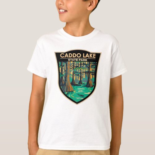 Caddo Lake State Park Texas Vintage  T_Shirt