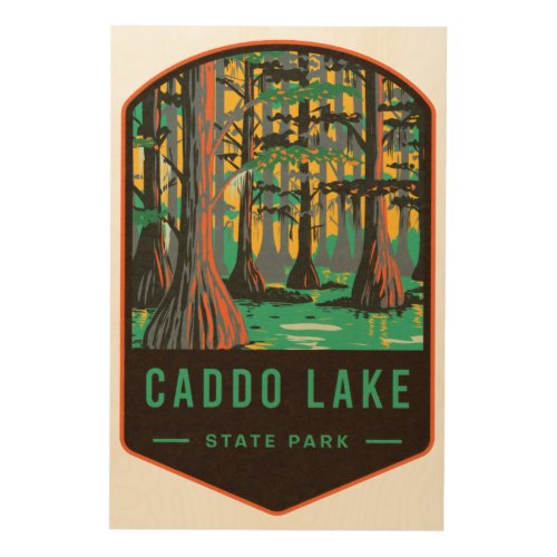 Caddo Lake State Park Wood Wall Art