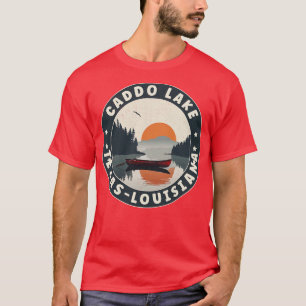Caddo Lake TexasLouisiana Sunset TShirt