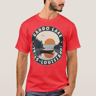 Caddo Lake TexasLouisiana Sunset TShirt
