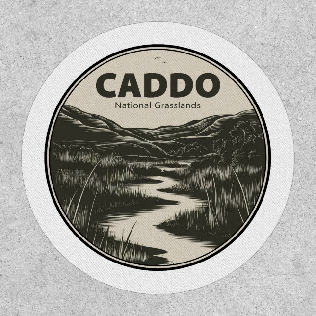 Caddo National Grasslands Texas Stream Patch (Front)