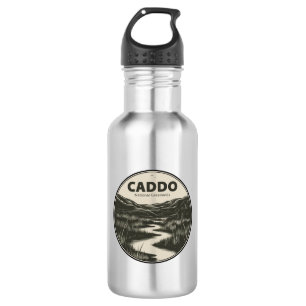 Caddo National Grasslands Texas Stream Stainless Steel Water Bottle