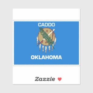 Caddo Oklahoma Sticker
