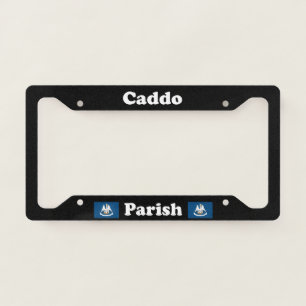 Caddo Parish Louisiana LPF License Plate Frame