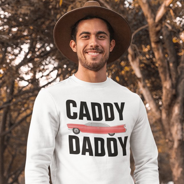 CADDY DADDY CLASSIC CAR DAD T-Shirts (Creator Uploaded)