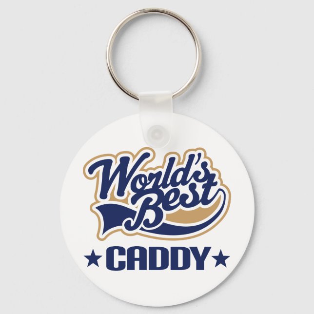 Caddy Gift Keychain (Front)