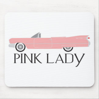 caddy pink lady mouse pad