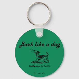 Caddyshack   Bark Like A Dog! Keychain