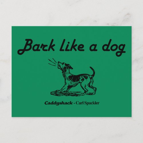 Caddyshack | Bark Like A Dog!