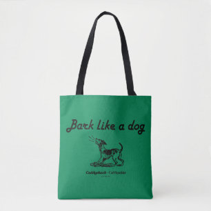 Caddyshack   Bark Like A Dog! Tote Bag