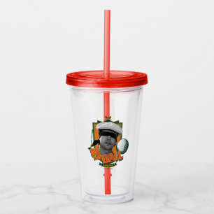 Caddyshack   Be The Ball Acrylic Tumbler