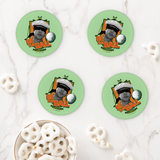Caddyshack | Be The Ball Coaster Set (In Situ)